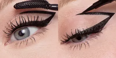 Cómo aplicar el delineador de ojos con alas con delineador de ojos líquido