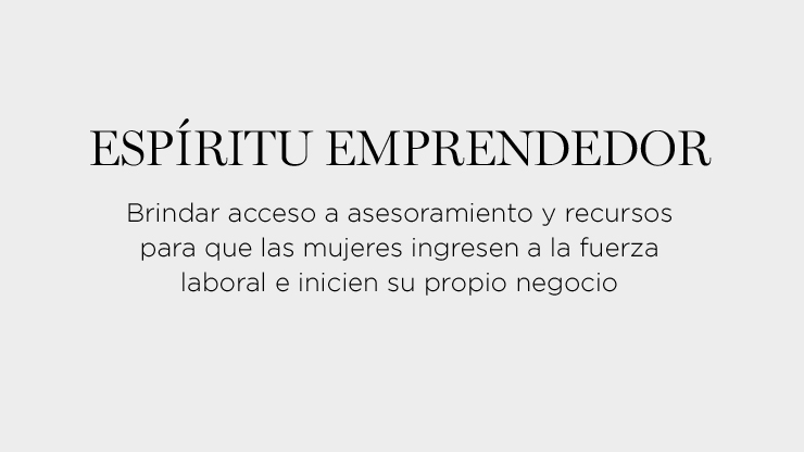 Espíritu emprendedor