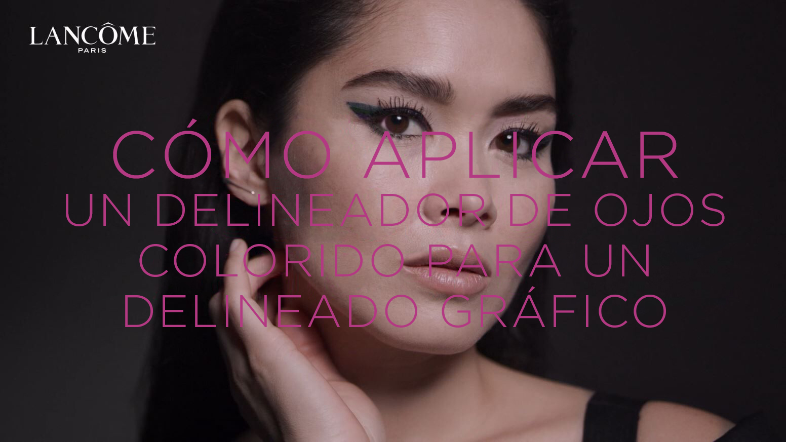 Cómo realizar un delineado gráfico colorido