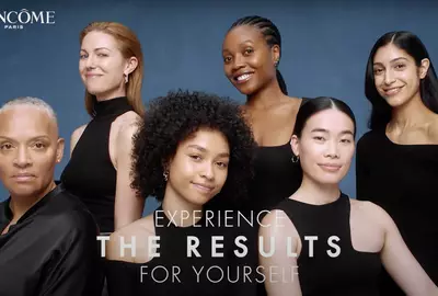 Video de mujeres reales de Génifique