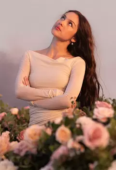 Imagen de Lancôme con un hermoso maquillaje para ojos