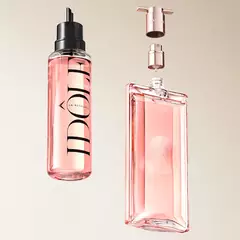 Imagen de belleza de la fragancia Idôle - Lancôme