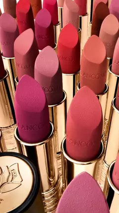 Absolu Rouge con varios tonos - Lancôme