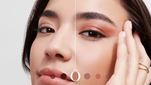 Probador virtual para ojos