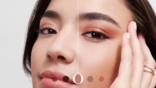 Probador virtual para ojos