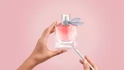 Ilustración de grabado de Lancôme
