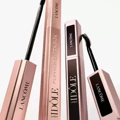 máscara de pestañas de maquillaje de lancôme