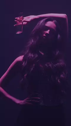 Imagen de belleza de Idôle con Olivia Rodrigo