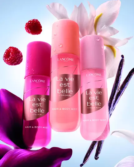 Ilustración para preguntas frecuentes sobre Lancôme