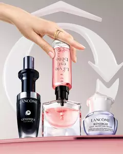 Ilustración para preguntas frecuentes sobre Lancôme
