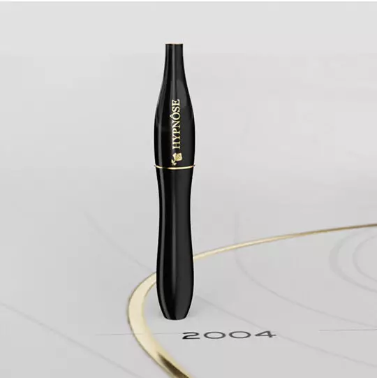 Representación original de la máscara de pestañas Lancôme Hypnôse de 2004