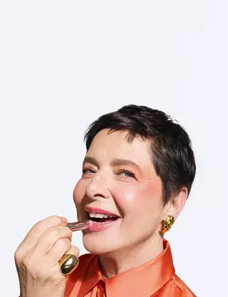 Celebración de los 90 años de Lancôme con la embajadora de belleza Isabella Rossellini