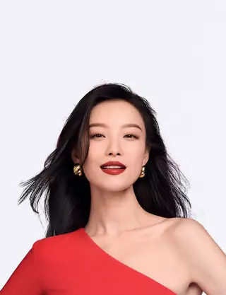 Celebración de los 90 años de Lancôme con la embajadora de belleza He Cong