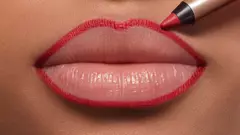 Imagen de belleza del delineador de labios para Lancôme