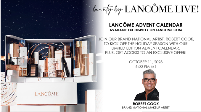 EL CALENDARIO DE ADVIENTO DE LANCÔME DE 2023
