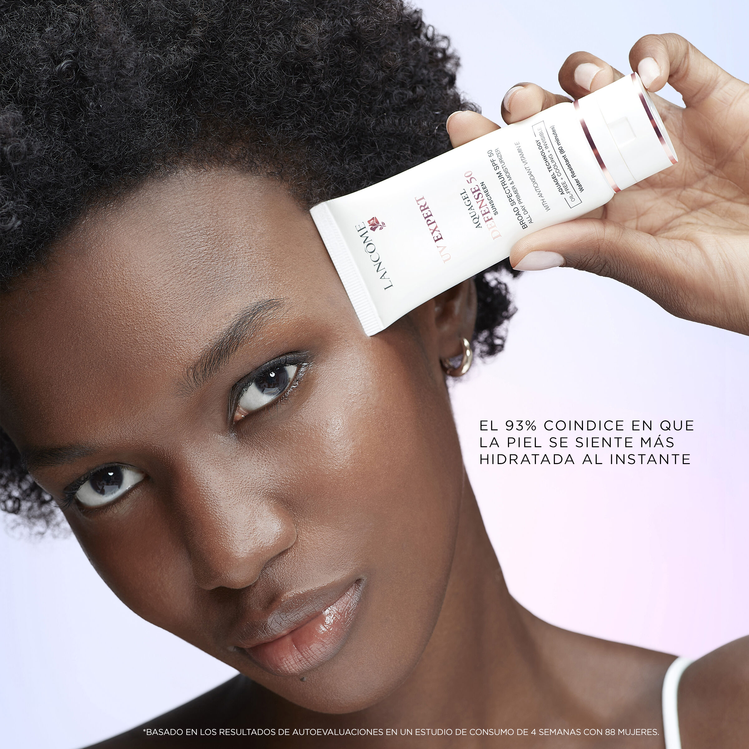 Dúo de imprimador y humectante UV Expert Defense con FPS 50+