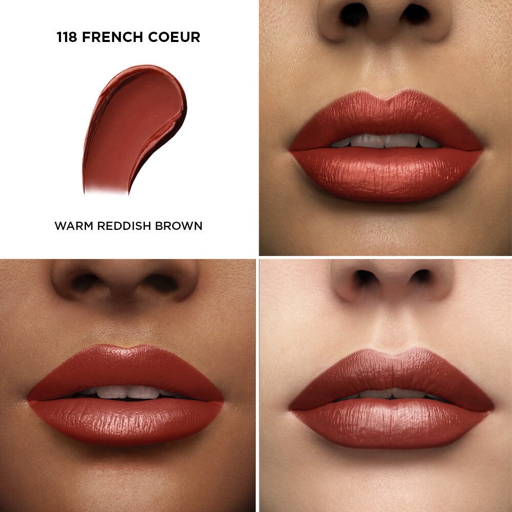 Lápiz labial cremoso L'Absolu Rouge