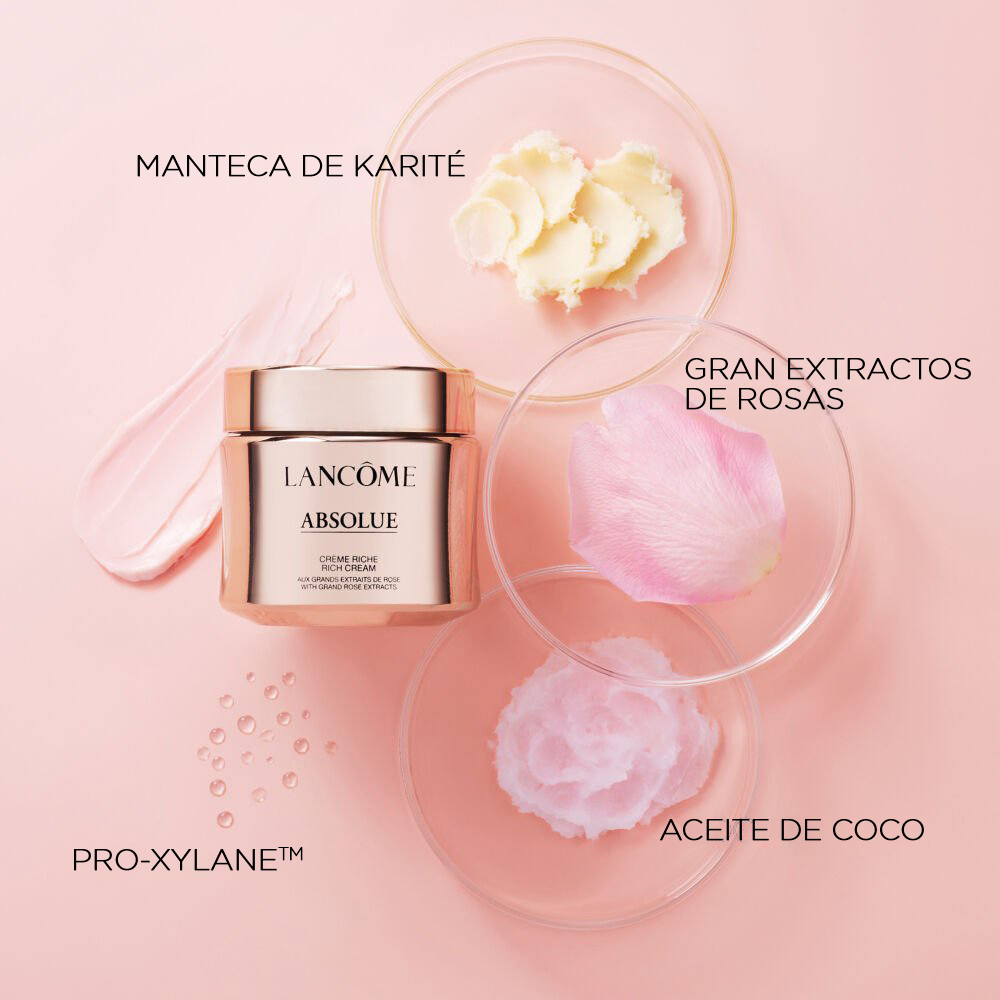 Dúo de crema enriquecida Absolue Rich Cream y repuesto