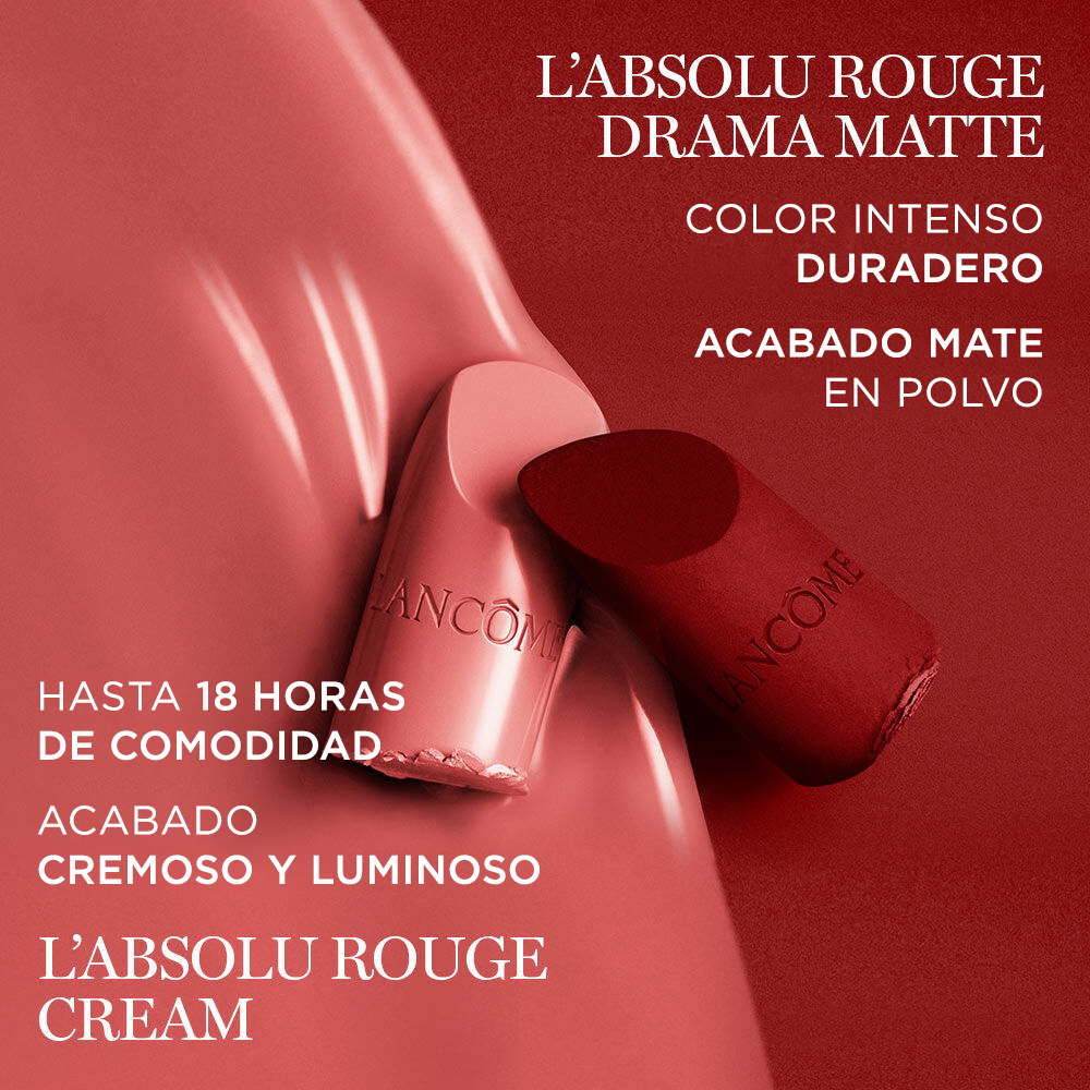 SET DE REGALO DE TRÍO DE LÁPICES LABIALES L'ABSOLU ROUGE