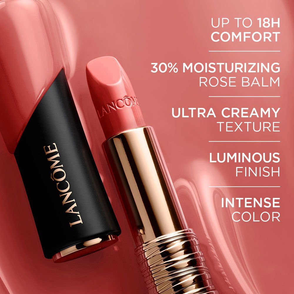 Lápiz labial cremoso L'Absolu Rouge