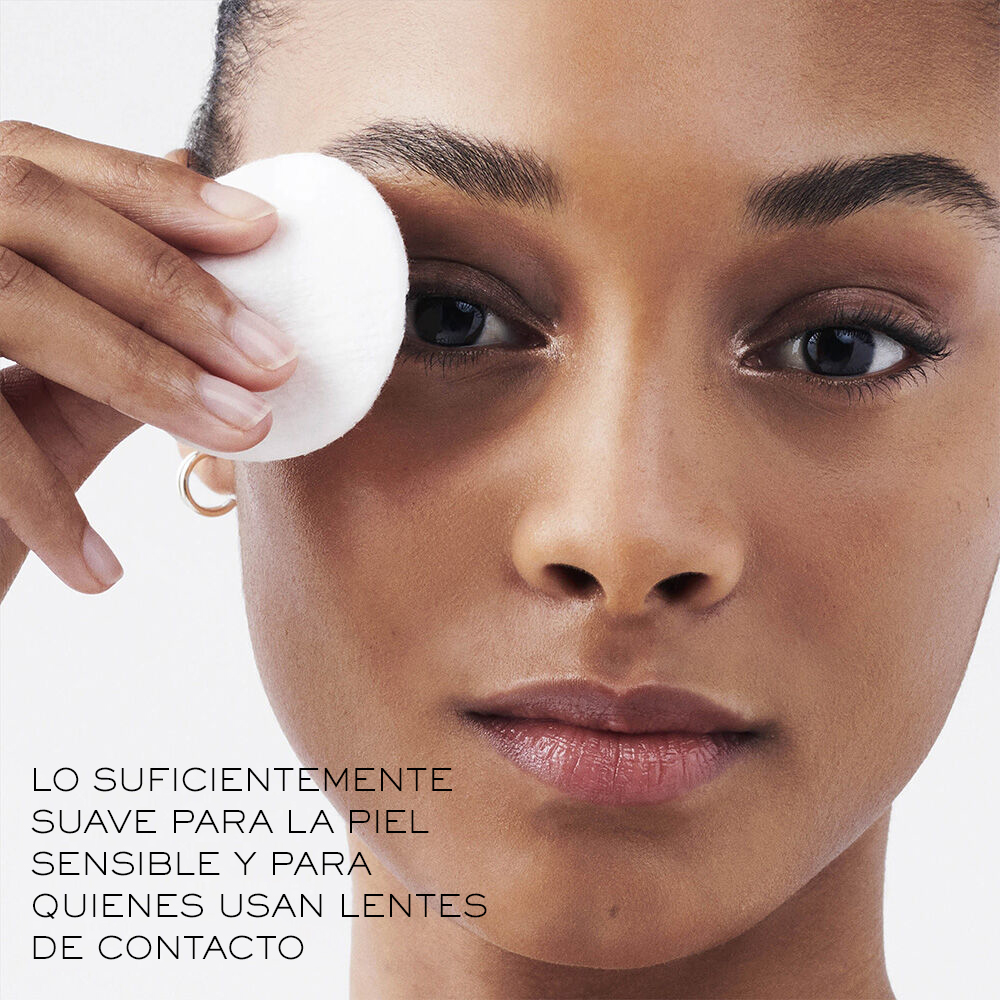 Removedor de maquillaje para ojos de doble acción Bi-Facil