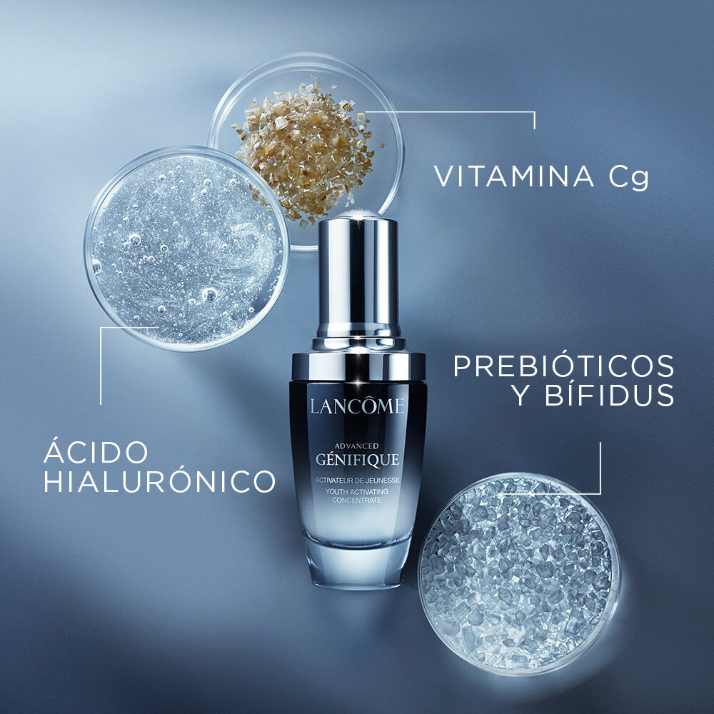 Dúo de suero Advanced Génifique + crema Absolue Soft Cream
