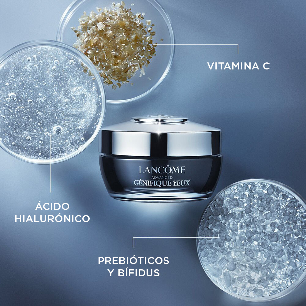 Dúo de crema para los ojos Advanced Génifique + suero para los ojos Light Pearl