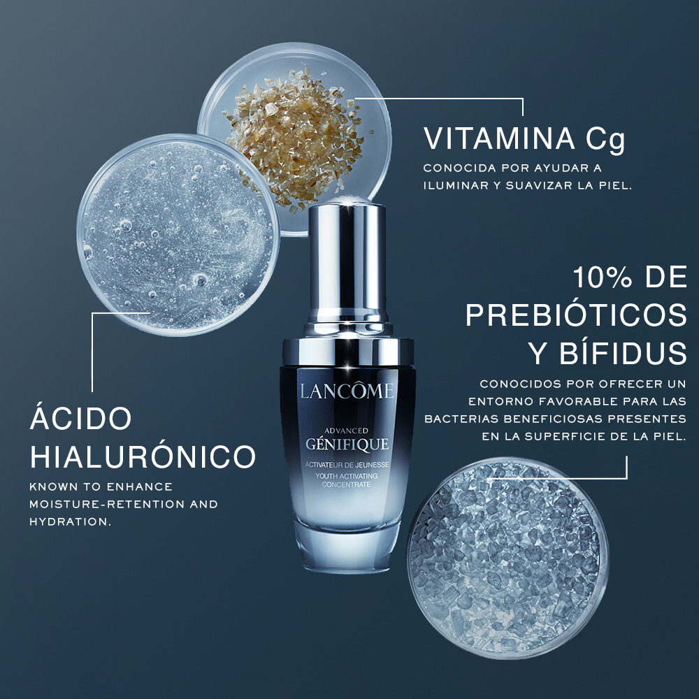 SET DE REGALO DE SUERO ADVANCED GÉNIFIQUE Y CREMA PARA OJOS