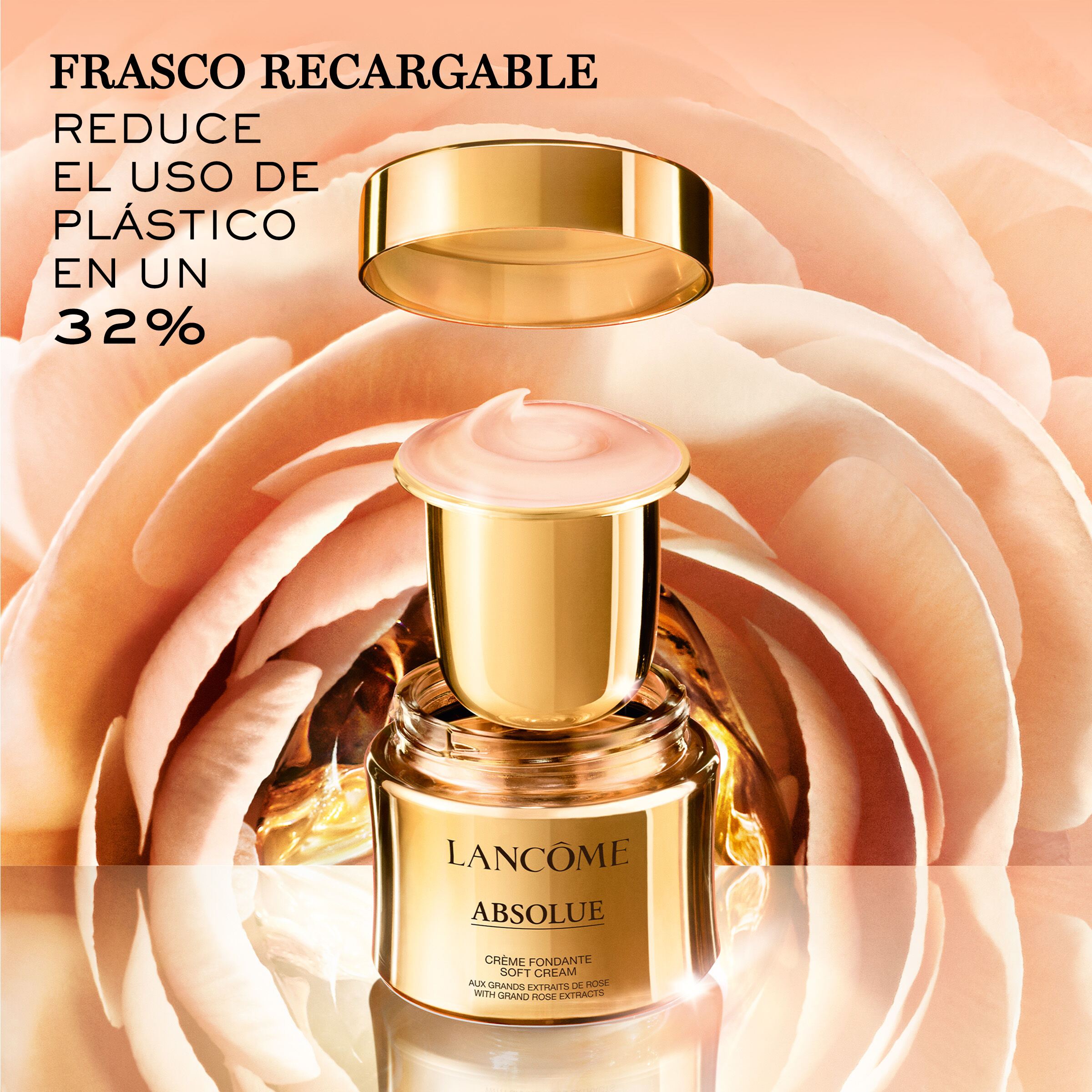 Crema para ojos Absolue + dúo de Absolue Soft Cream