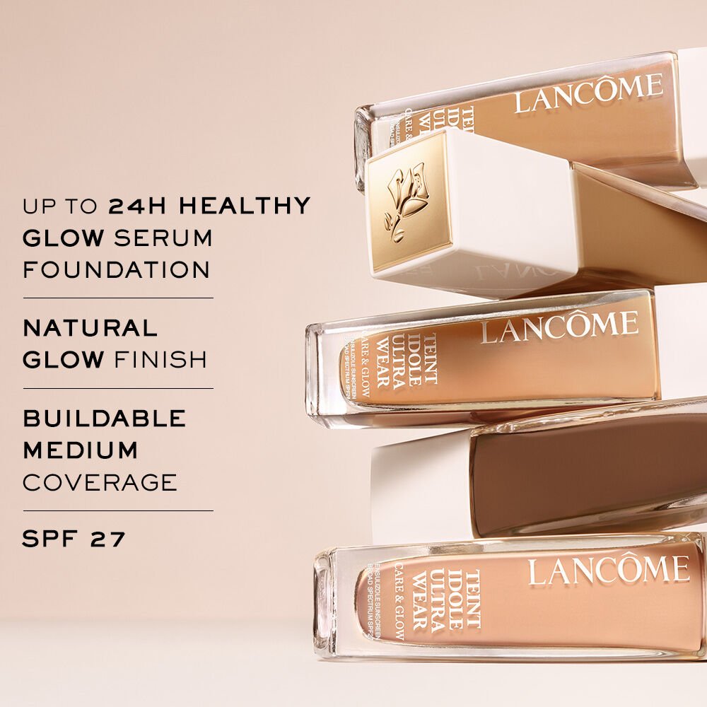 Base con suero Teint Idole Ultra Wear Care & Glow