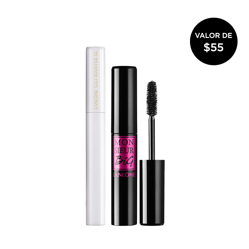 Dúo de máscara de pestañas voluminizadora Monsieur Big + Cils Booster