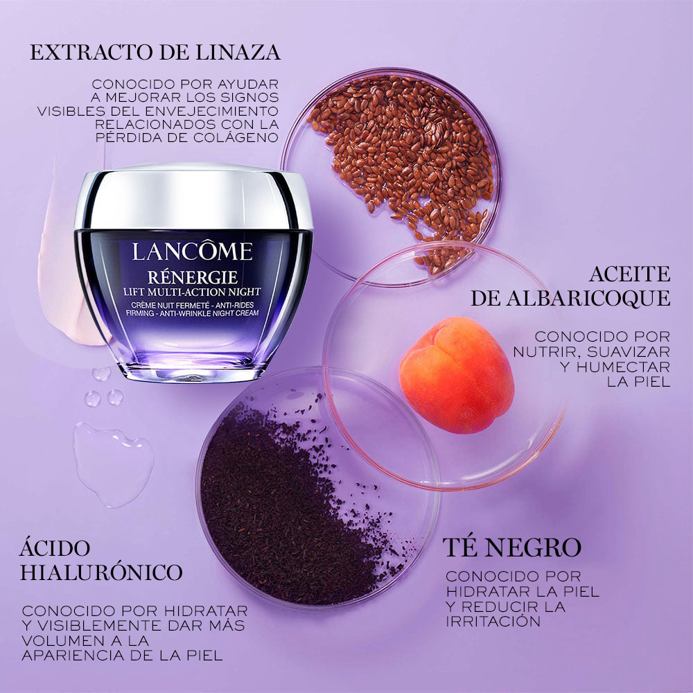 Crema nocturna Renergie Lift Multi-Action