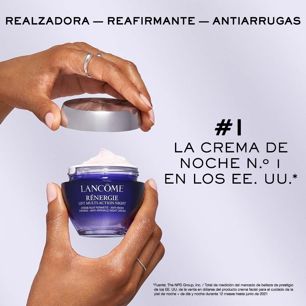 Crema nocturna Renergie Lift Multi-Action 