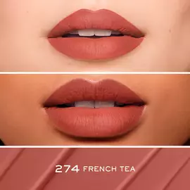 Lápiz labial líquido semimate L’Absolu Rouge Drama Ink