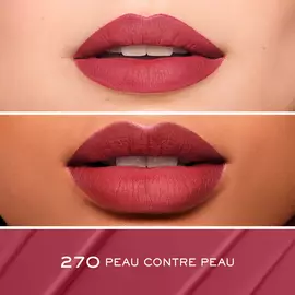Lápiz labial líquido semimate L’Absolu Rouge Drama Ink