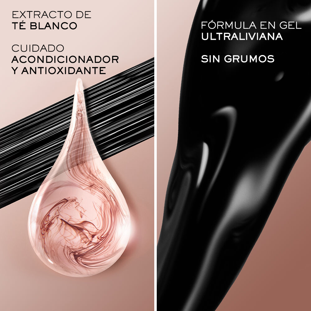 Máscara de pestañas a prueba de agua Lash Idôle