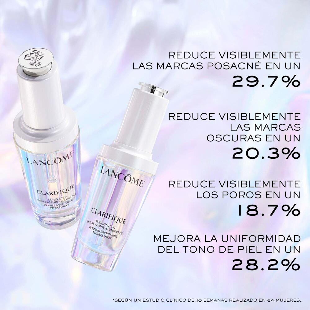 Clarifique Pro-Dúo de soluciones de suero