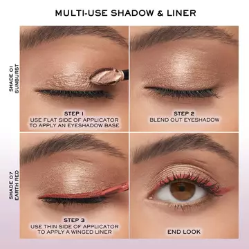 Sombra para ojos líquida con delineador de ojos Idôle Tint