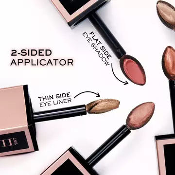 Sombra para ojos líquida con delineador de ojos Idôle Tint