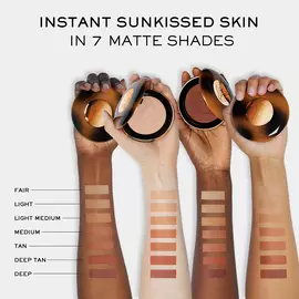 Bronceador en polvo transformador para la piel Teint Idole Ultra Wear