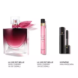 Set de regalo de La vie est belle Very Cherry para las fiestas de 2026