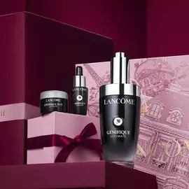 Set de regalo para las fiestas para el cuidado de la piel Génifique Ultimate 2026