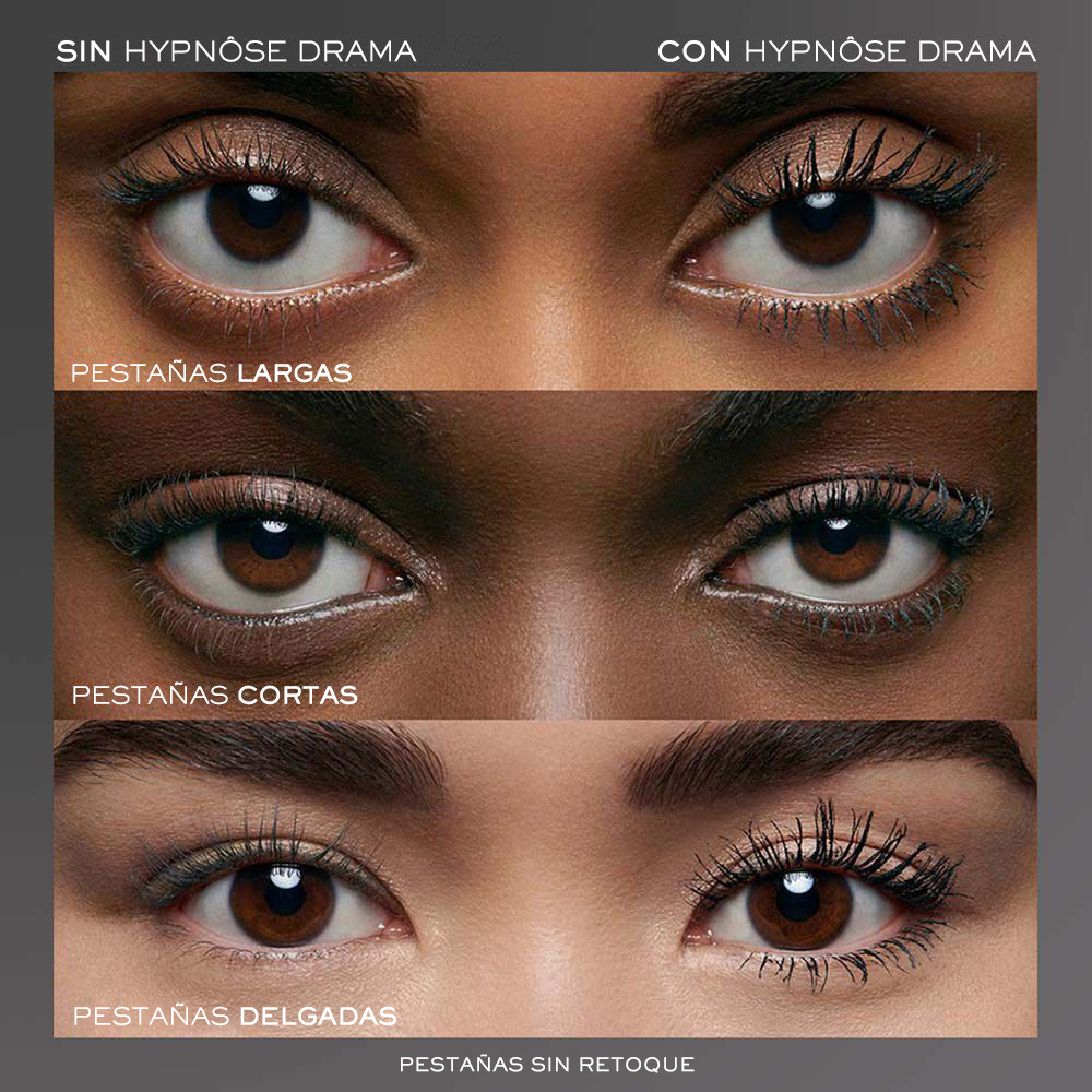 Máscara de pestañas Hypnose Drama a prueba de agua