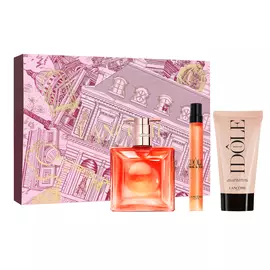 Set de regalo de perfume Idole Peach N' Roses para las fiestas de 2026
