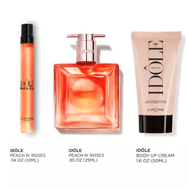 Set de regalo de perfume Idole Peach N' Roses para las fiestas de 2026