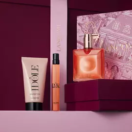 Set de regalo de perfume Idole Peach N' Roses para las fiestas de 2026