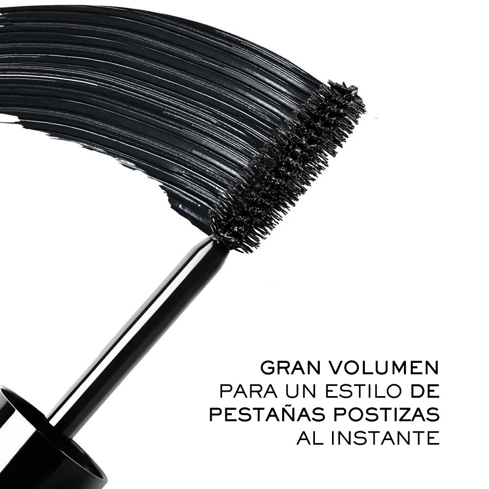 Máscara de pestañas Monsieur Big a prueba de agua