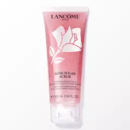 Exfoliante de azúcar y rosas