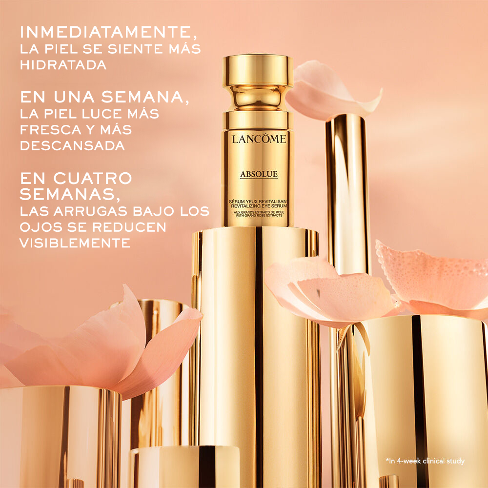 Suero revitalizante para los ojos Absolue
