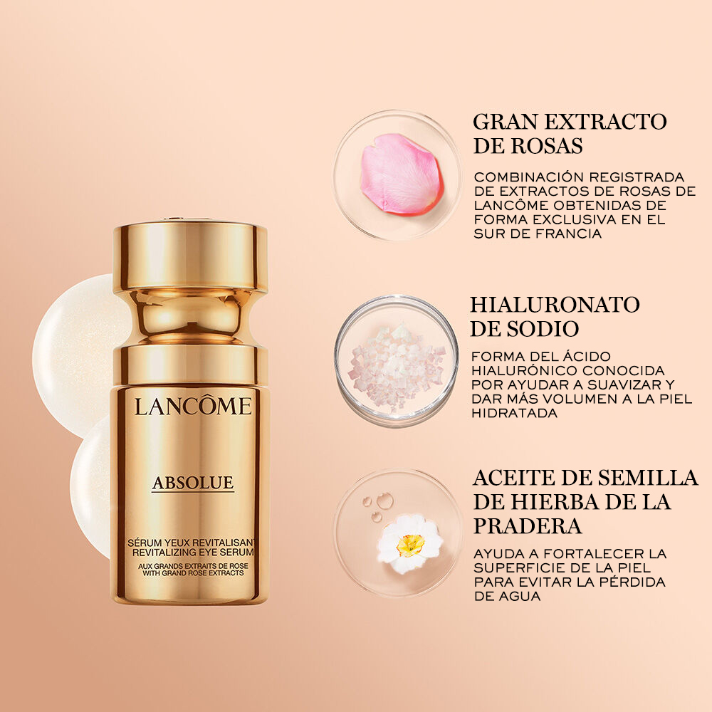 Suero revitalizante para los ojos Absolue